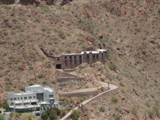 Camelback Castle Exterior